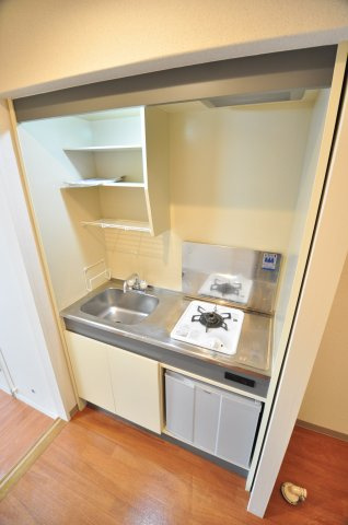 大阪市都島区都島中通３丁目の賃貸マンションのキッチン