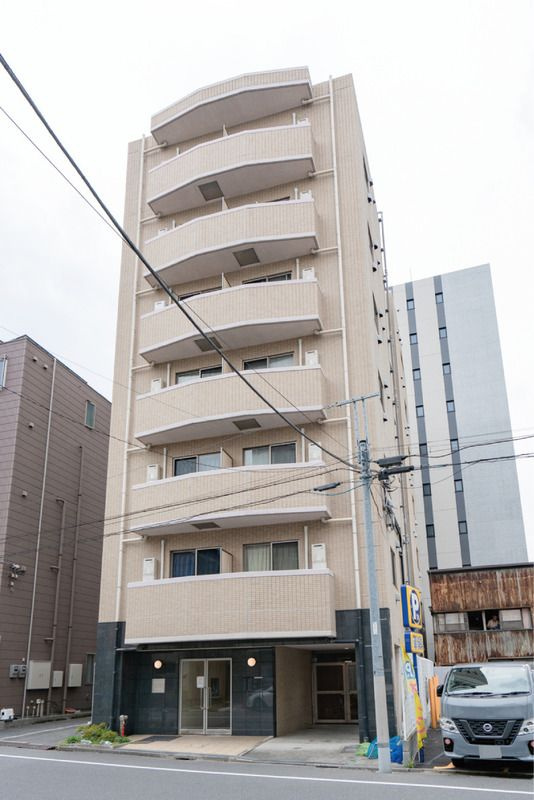 Le-lionVranche'日暮里Eastの外観