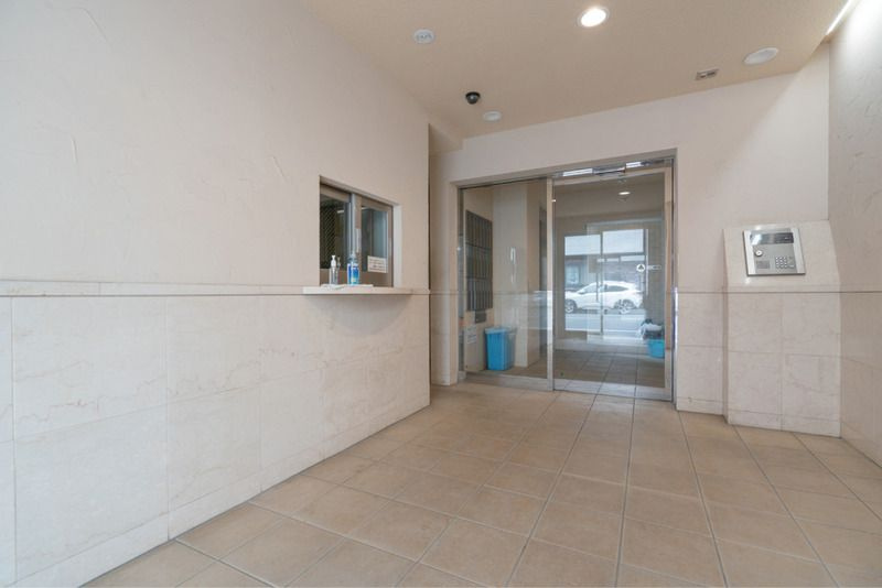 Le-lionVranche'日暮里Eastのロビー