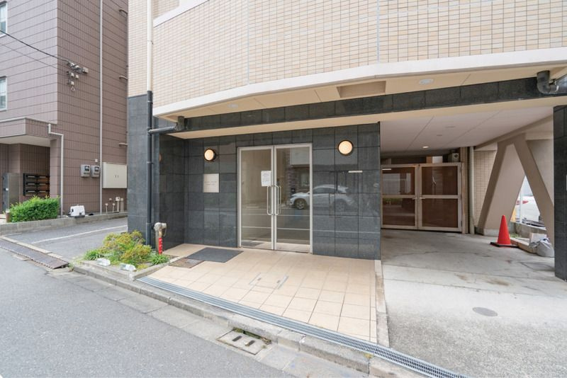 Le-lionVranche'日暮里Eastのエントランス