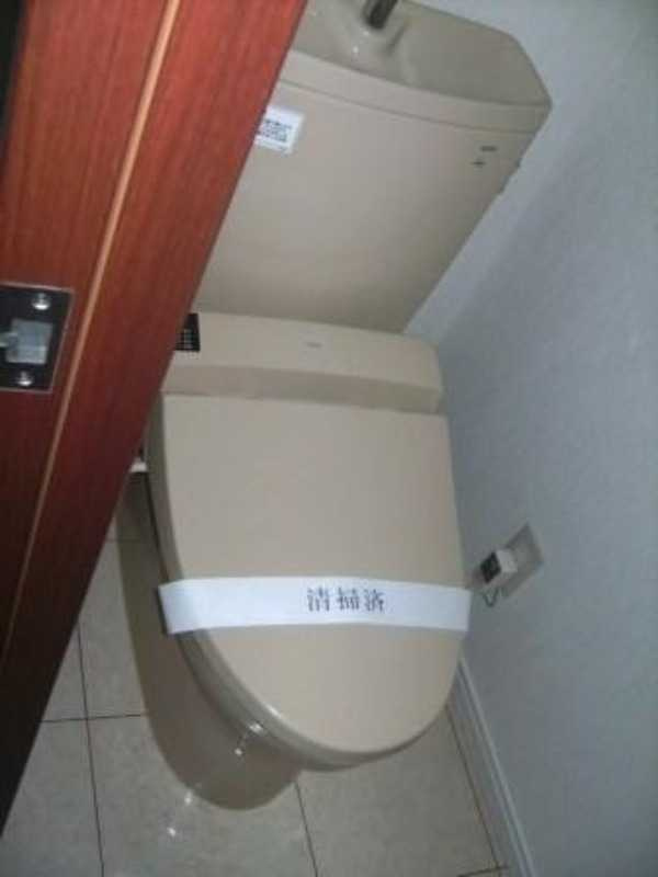 Le-lionVranche'日暮里Eastのトイレ