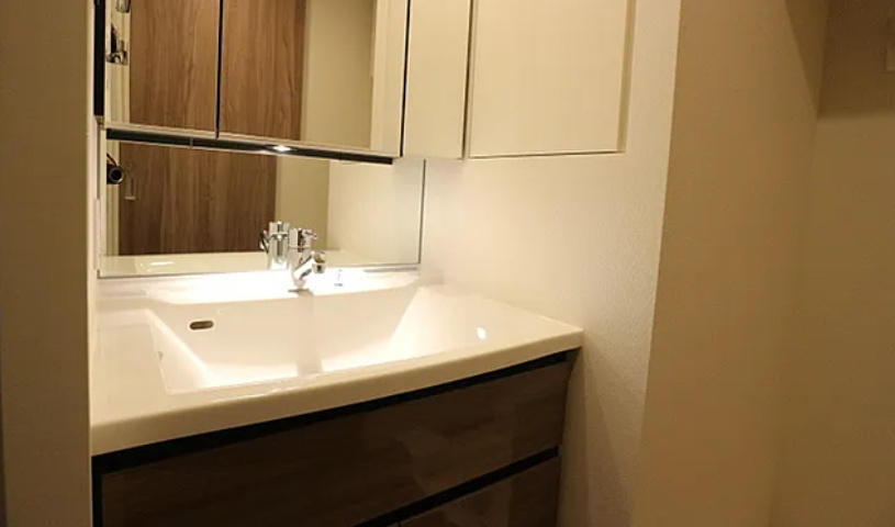 アヴァンカーサ町屋の洗面所