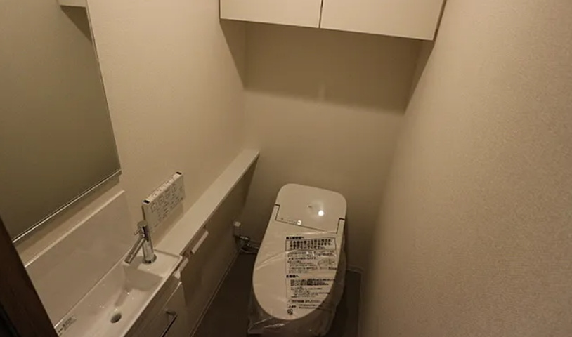 アヴァンカーサ町屋のトイレ