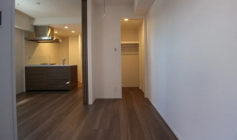 アヴァンカーサ町屋の寝室