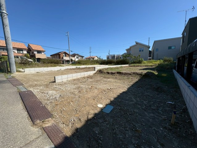 大府市横根町羽根山新築戸建　1号棟の外観|2025年10月23日撮影