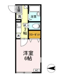 サン　ヴィクトワールの間取り