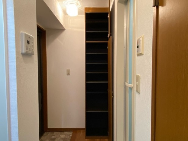 サン　ヴィクトワールの収納