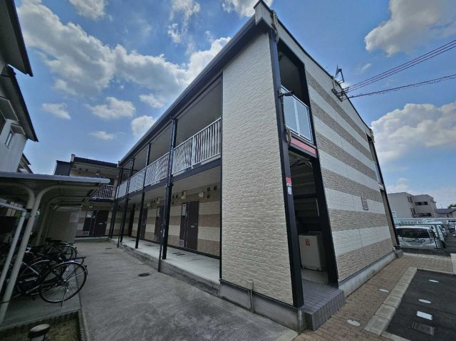 レオパレスプルメリアの外観