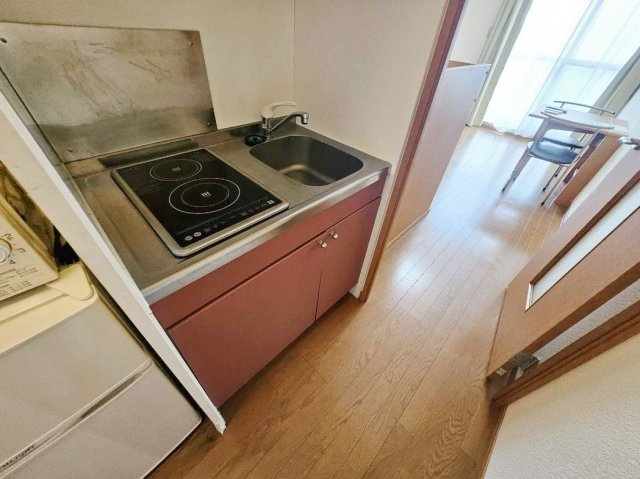 レオパレスプルメリアのキッチン