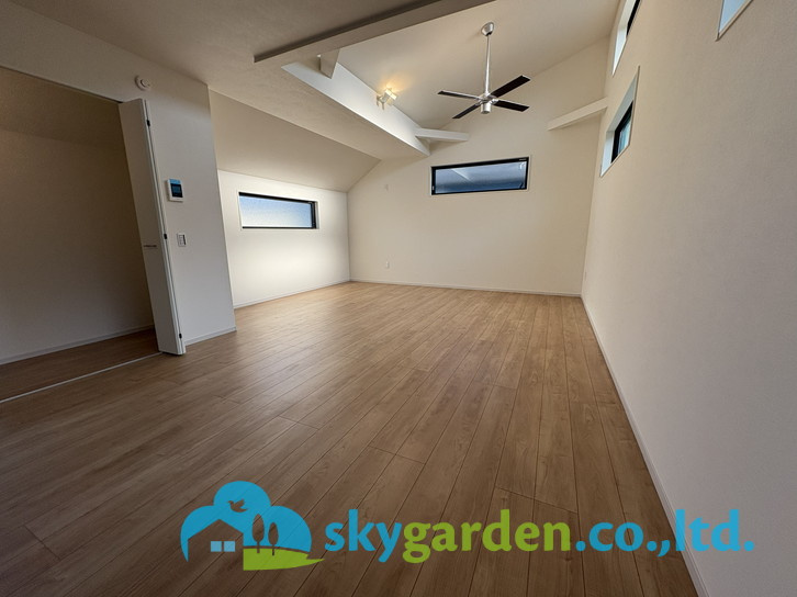 茅ヶ崎市東海岸北5期　新築戸建　全1棟1号棟の居間・リビング