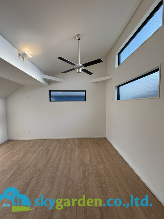 茅ヶ崎市東海岸北5期　新築戸建　全1棟1号棟の居間・リビング