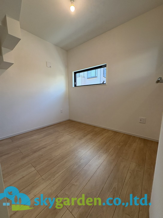 茅ヶ崎市東海岸北5期　新築戸建　全1棟1号棟の子供部屋