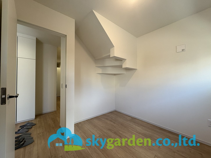 茅ヶ崎市東海岸北5期　新築戸建　全1棟1号棟の子供部屋