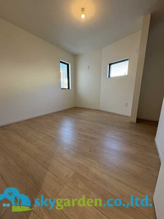 茅ヶ崎市東海岸北5期　新築戸建　全1棟1号棟の寝室