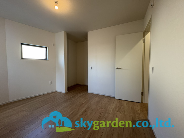 茅ヶ崎市東海岸北5期　新築戸建　全1棟1号棟の寝室