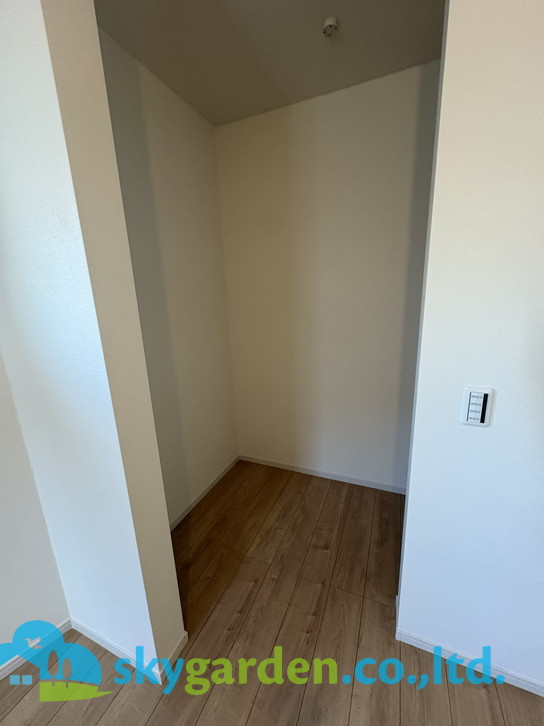 茅ヶ崎市東海岸北5期　新築戸建　全1棟1号棟の収納