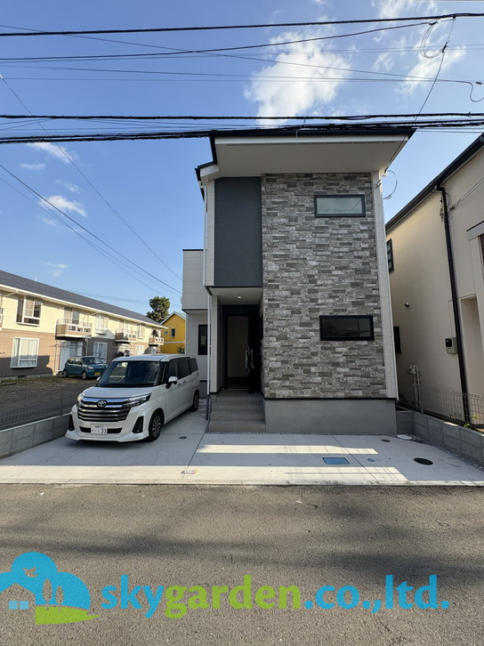 茅ヶ崎市東海岸北5期　新築戸建　全1棟1号棟