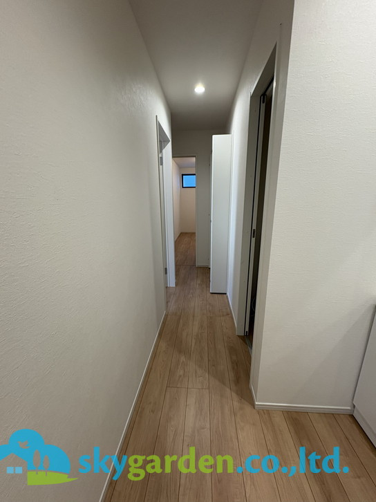 茅ヶ崎市東海岸北5期　新築戸建　全1棟1号棟の玄関