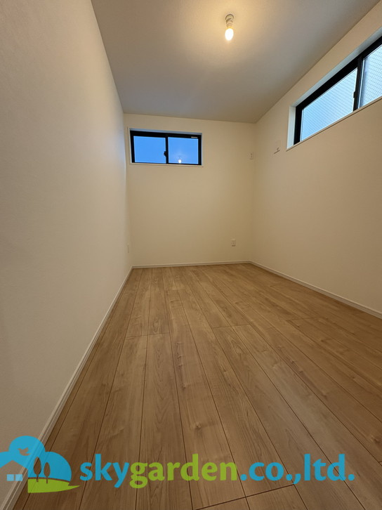 茅ヶ崎市東海岸北5期　新築戸建　全1棟1号棟の洋室