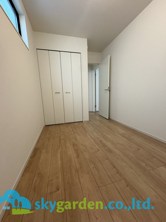 茅ヶ崎市東海岸北5期　新築戸建　全1棟1号棟の洋室