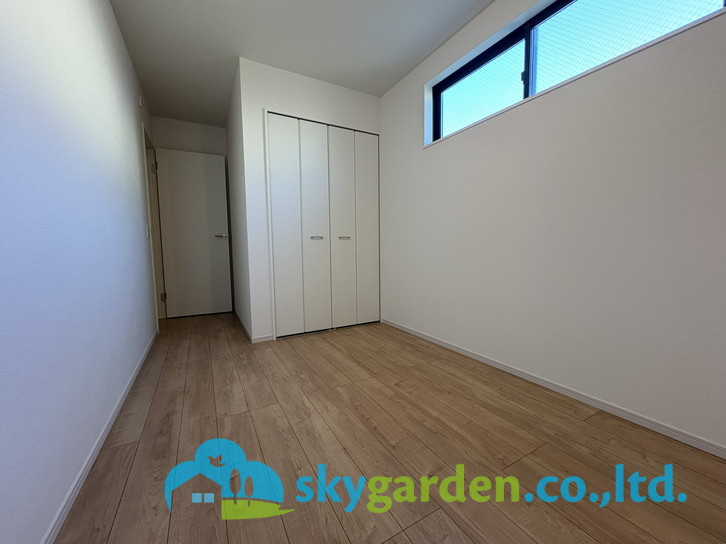 茅ヶ崎市東海岸北5期　新築戸建　全1棟1号棟の洋室