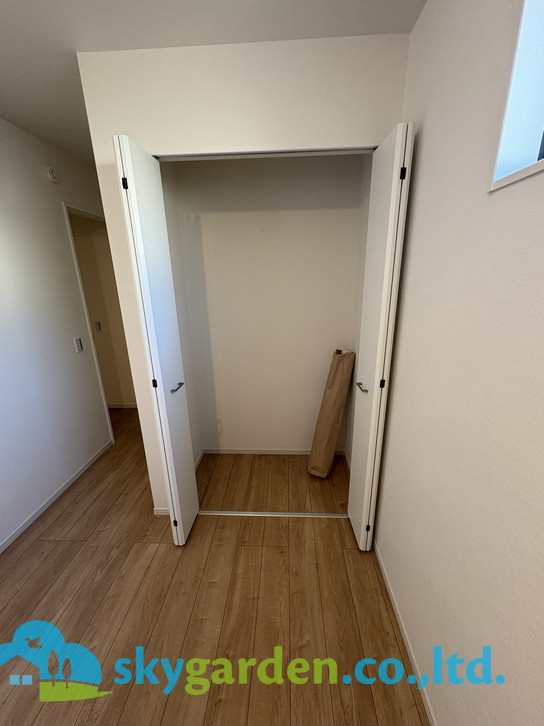 茅ヶ崎市東海岸北5期　新築戸建　全1棟1号棟の収納