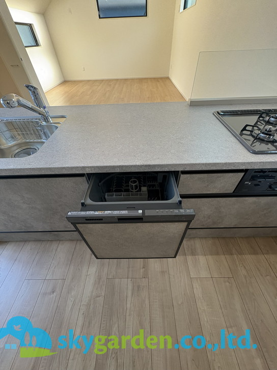 茅ヶ崎市東海岸北5期　新築戸建　全1棟1号棟のキッチン