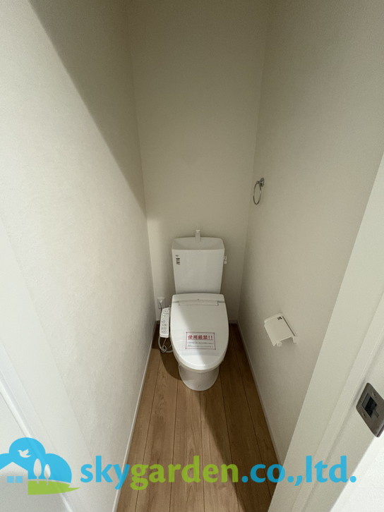 茅ヶ崎市東海岸北5期　新築戸建　全1棟1号棟のトイレ