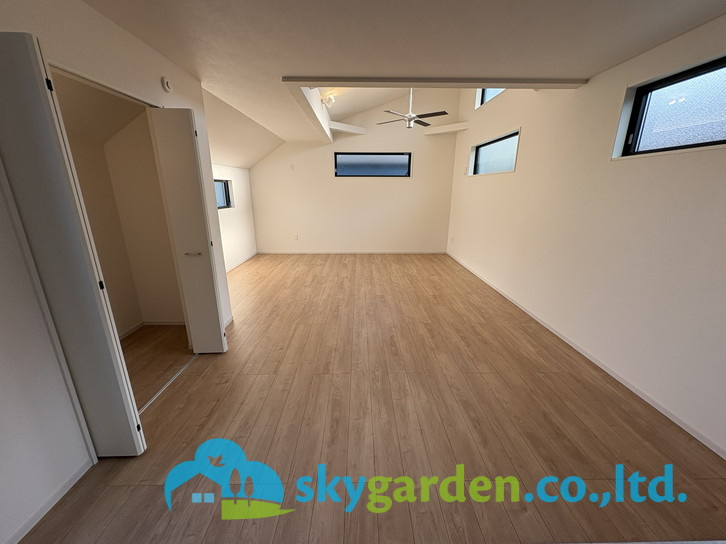 茅ヶ崎市東海岸北5期　新築戸建　全1棟1号棟の居間・リビング