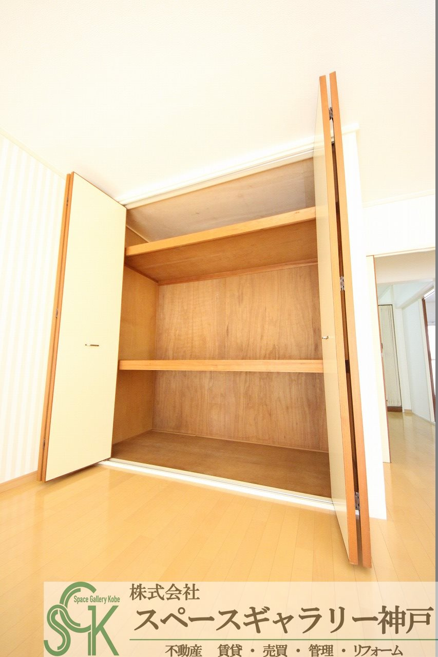 ランベール池北の収納|※お部屋により仕様が異なる場合があります※