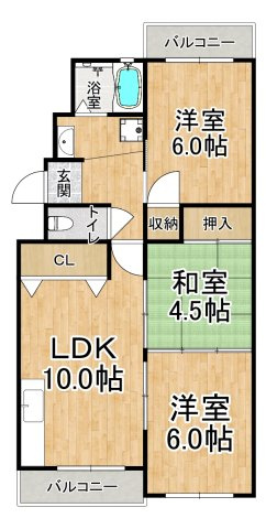 ランベール池北