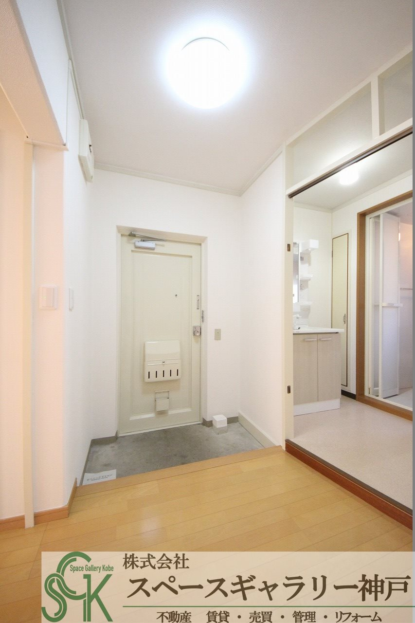 ランベール池北の玄関|※お部屋により仕様が異なる場合があります※