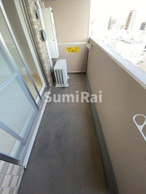 【バルコニー】 | プレサンス三宮東アルバーナ