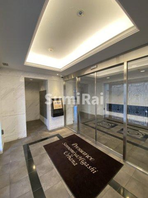 【エントランス】 | プレサンス三宮東アルバーナ