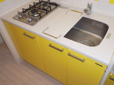 【キッチン】 | プレサンス三宮東アルバーナ