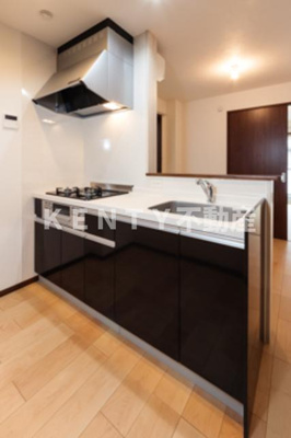 【キッチン】 | クイーンコート品川大井 | きれいなキッチンです