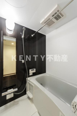 【浴室】 | クイーンコート品川大井 | 落ち着いた空間のお風呂です