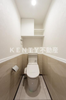 【トイレ】 | クイーンコート品川大井 | トイレもきれいです