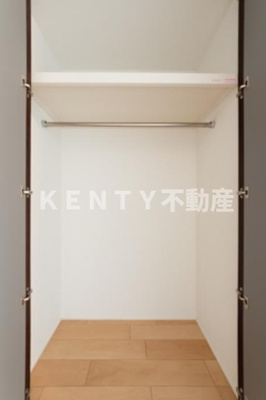 【収納】 | クイーンコート品川大井 | 大きなものも収納できそうです