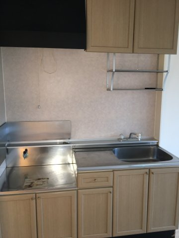 サンガーデンTSK　B棟のキッチン