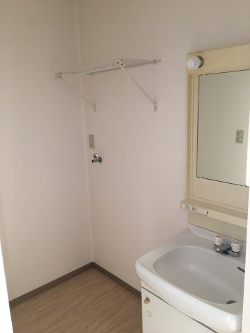 サンガーデンTSK　B棟の洗面所