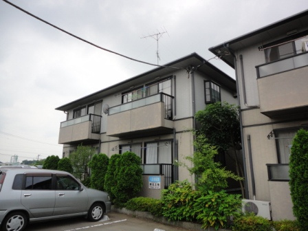 サンガーデンTSK　B棟の外観