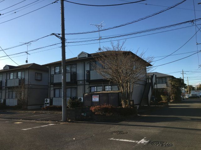 サンガーデンTSK　B棟の外観