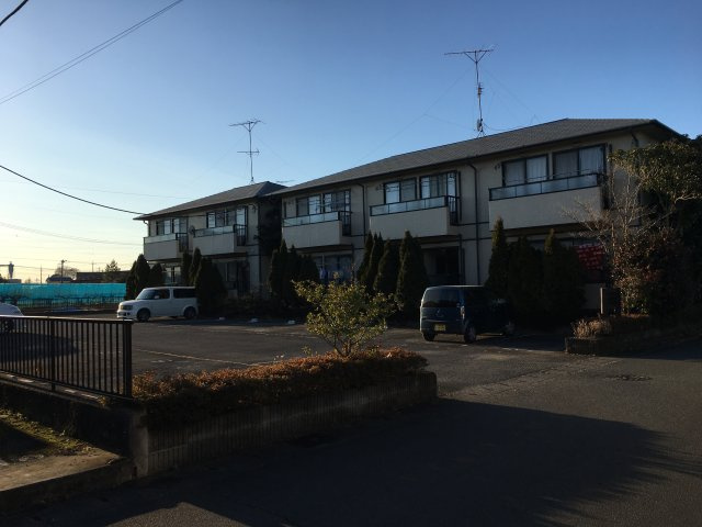 サンガーデンTSK　B棟の外観