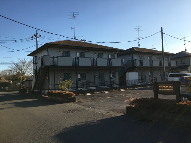 サンガーデンTSK　B棟の外観