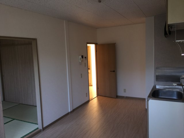 サンガーデンTSK　B棟の居間・リビング