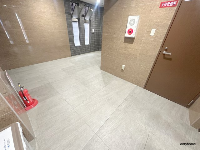 AQUA　GALAXYのロビー