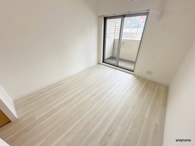 ユーレジデンス淀屋橋　仲介手数料無料の寝室