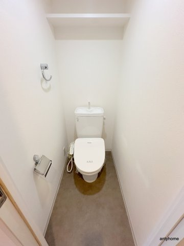 ユーレジデンス淀屋橋　仲介手数料無料のトイレ