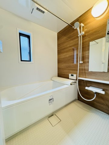 Chigasaki Family Base｜家族の“好き”がつまった家の浴室